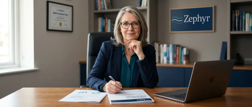 A multi-academy trust chief executive