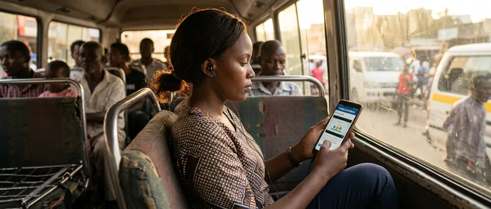 A learner studying in their own language